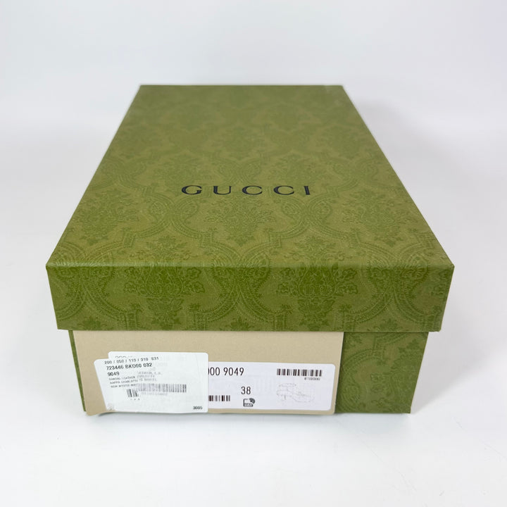 Gucci Petite GG Slingback Nappa Leather Heel - Women’s 8