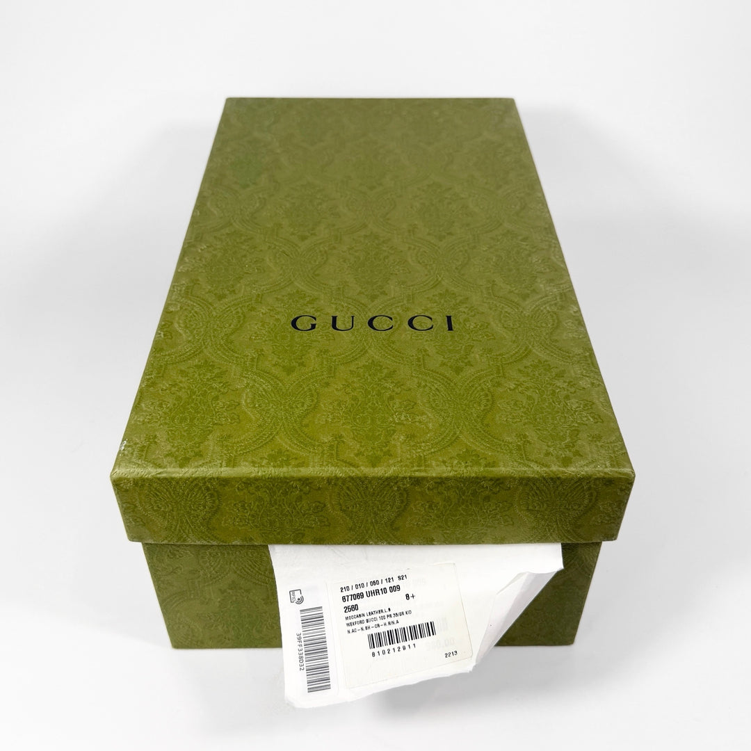 Gucci 100th Anniversary Horsebit Jordaan Loafer - Men’s 9