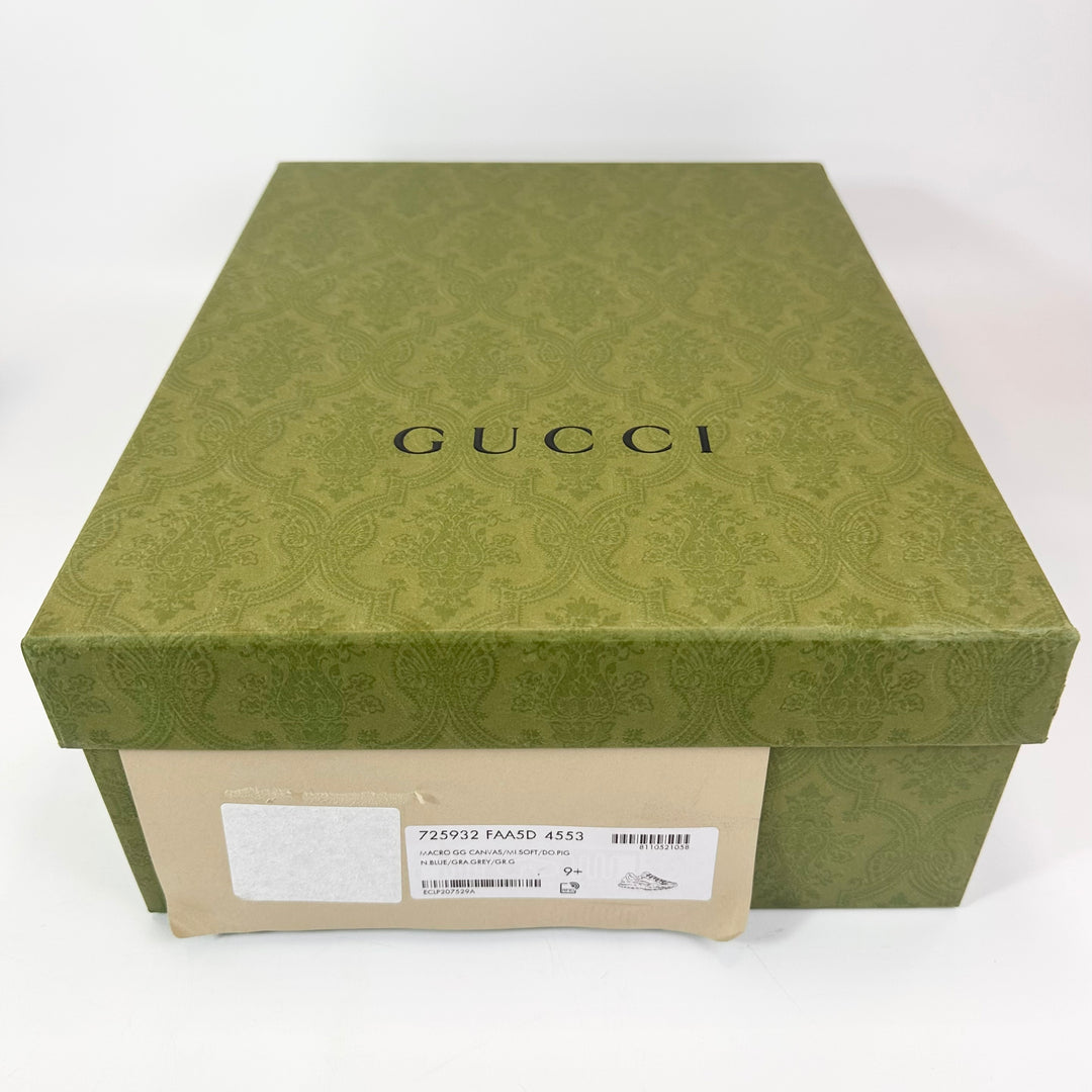 Gucci Jumbo GG Supreme Rhyton Sneaker - Men’s 10