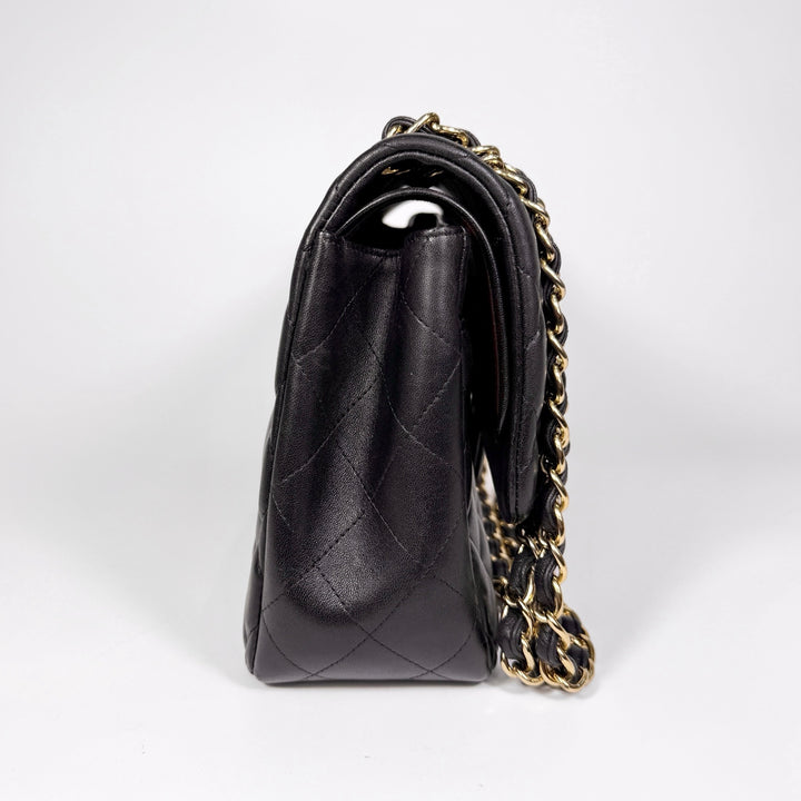 Chanel Quilted Lambskin Jumbo Double Flap Bag