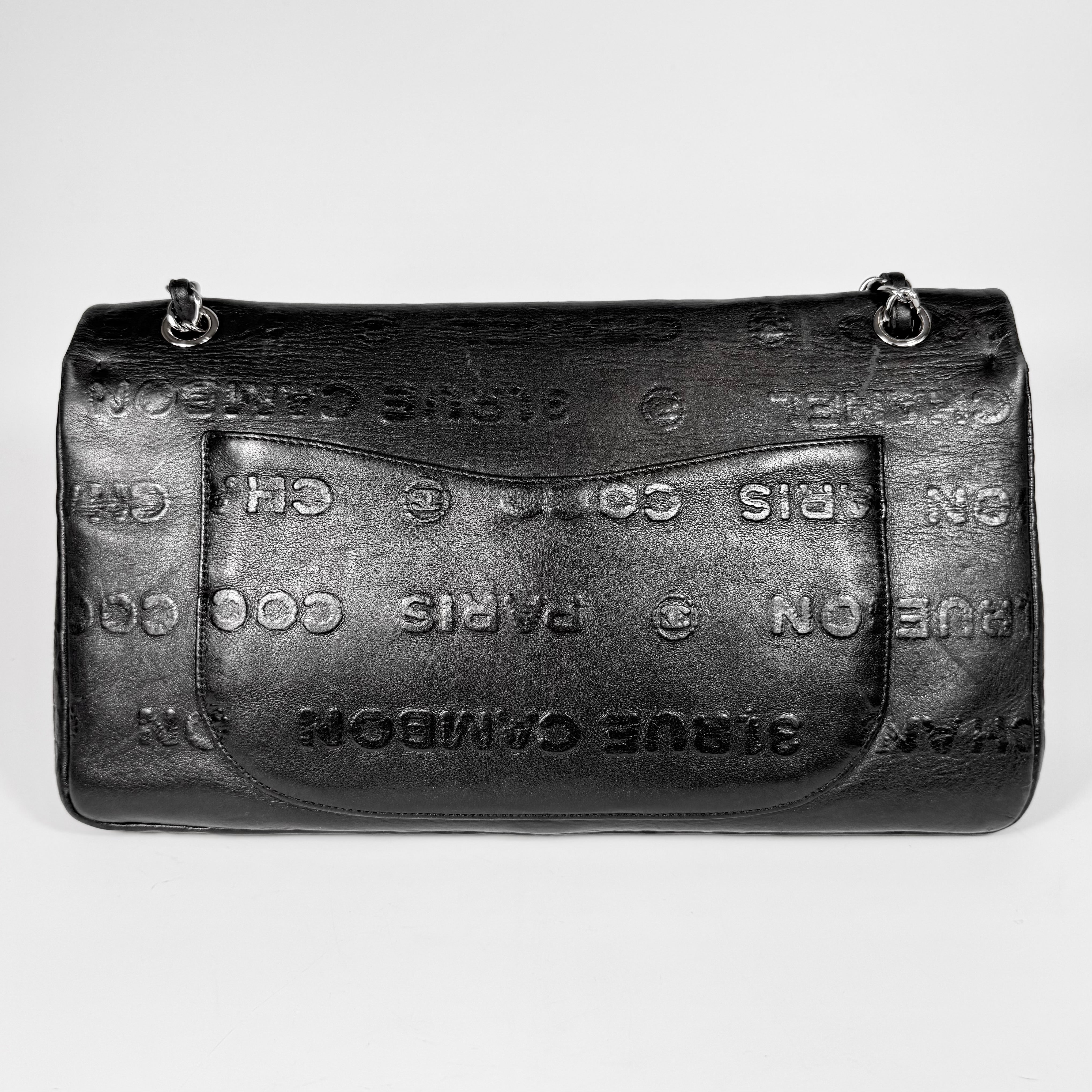 Chanel 31 Rue Cambon Maxi Double Flap Bag – lizsonnenbags