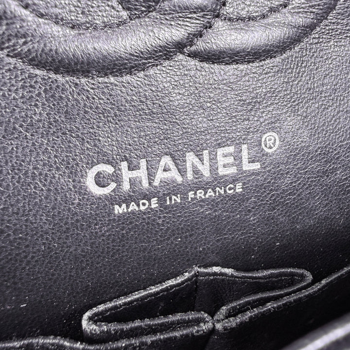 Chanel Quilted Caviar Medium Double Flap Bag