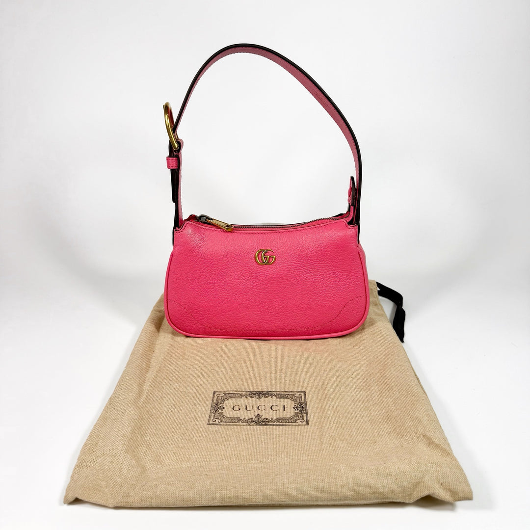 Gucci Mini Aphrodite Goatskin Shoulder Bag