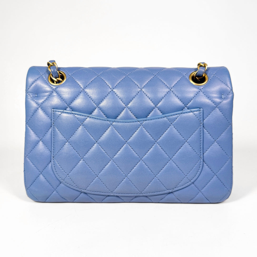 Chanel Quilted Lambskin Small Double Flap Bag