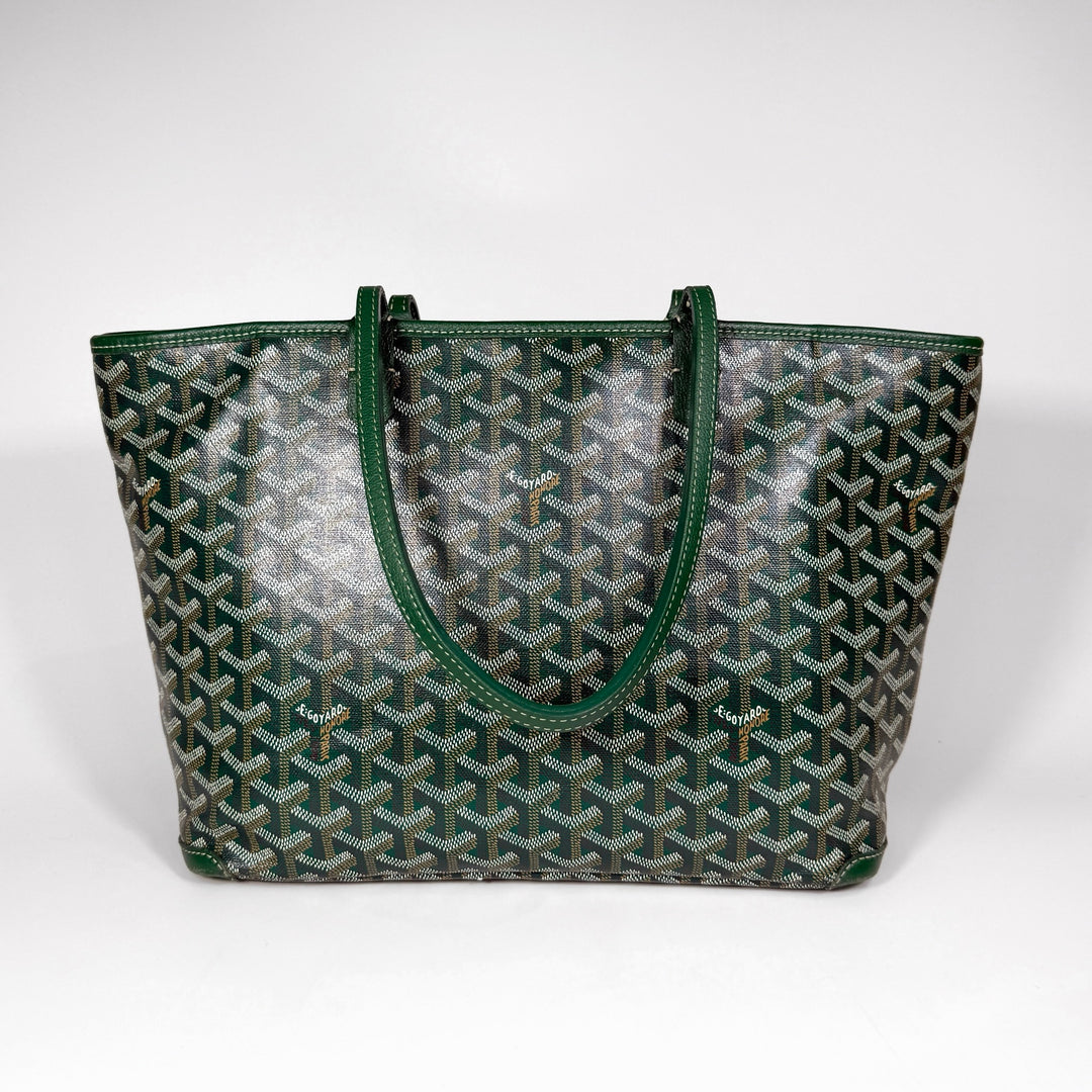 Goyard Goyardine Artois PM Green