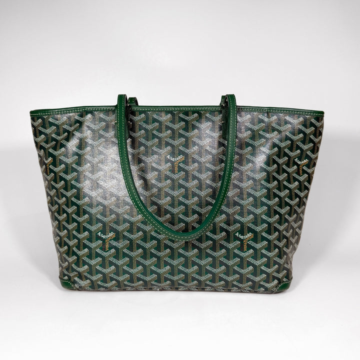 Goyard Goyardine Artois PM Green