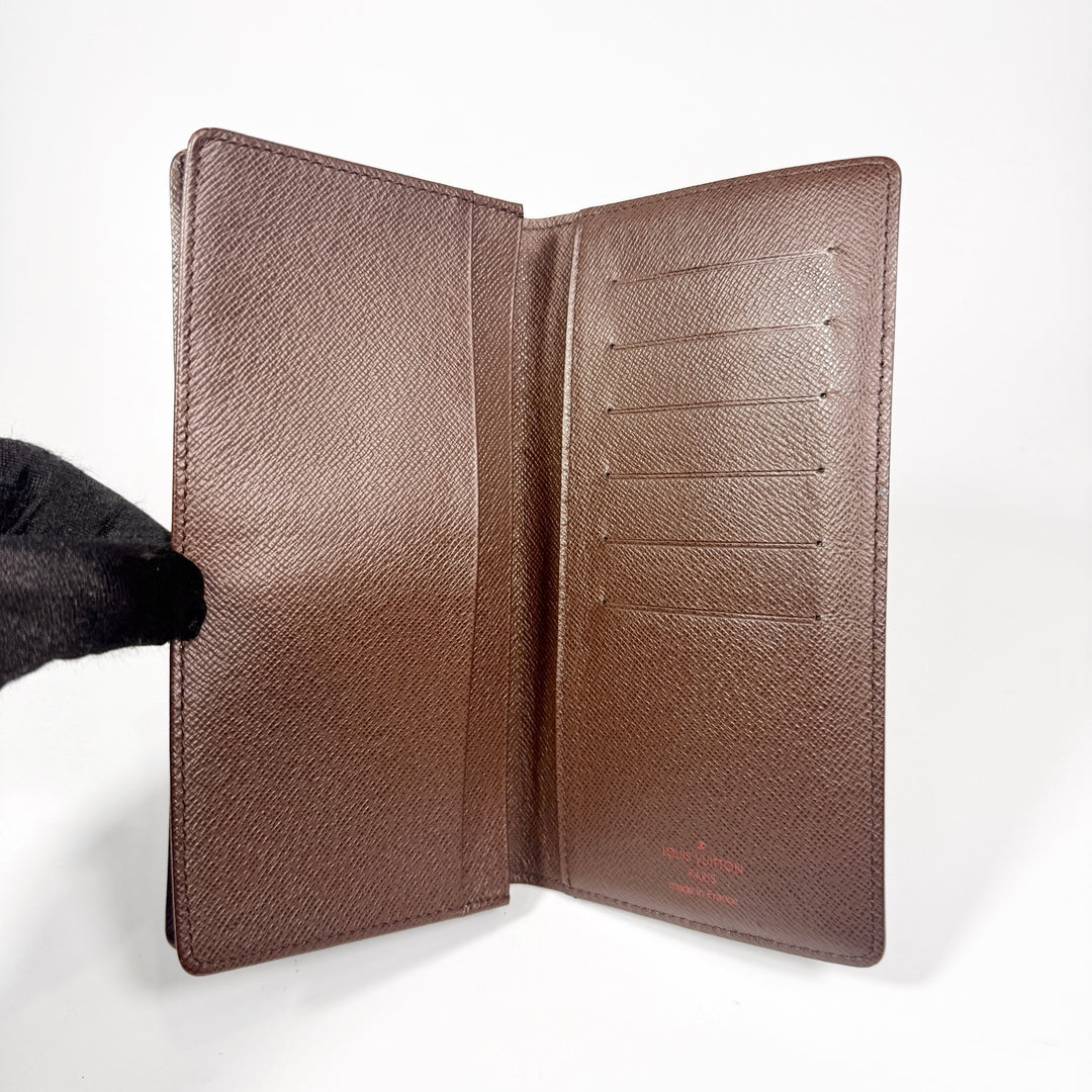 Louis Vuitton Damier Ebene Brazza Wallet