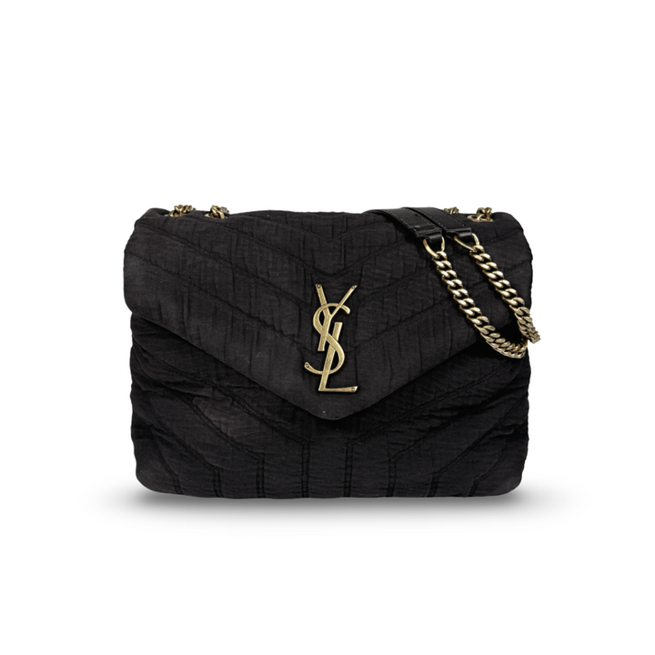 Saint Laurent Quilted Small Loulou Bag