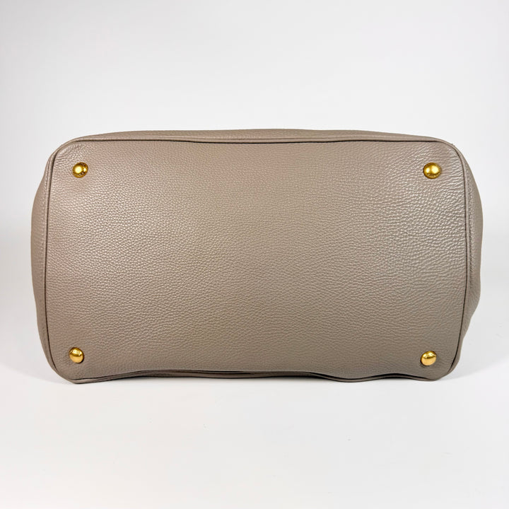 Prada Vitello Diano Tote Bag
