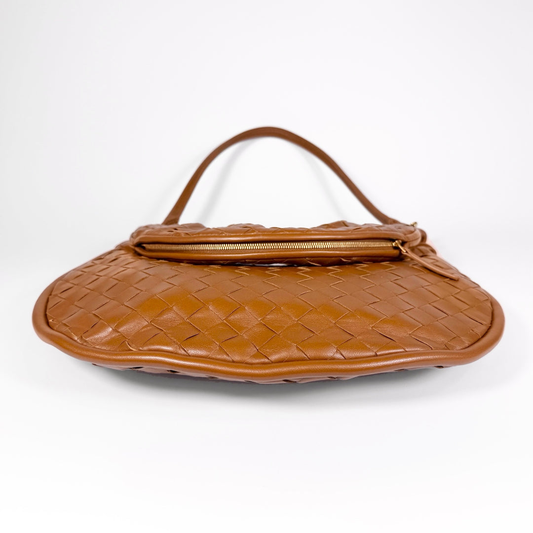 Bottega Veneta Intrecciato Medium Gemelli Shoulder Bag