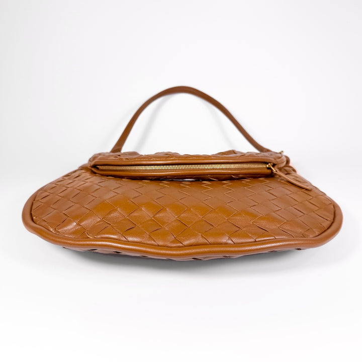 Bottega Veneta Intrecciato Medium Gemelli Shoulder Bag