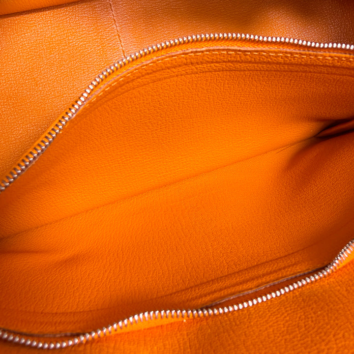 Hermès Jypsiere 34 Clemence Orange Jaune