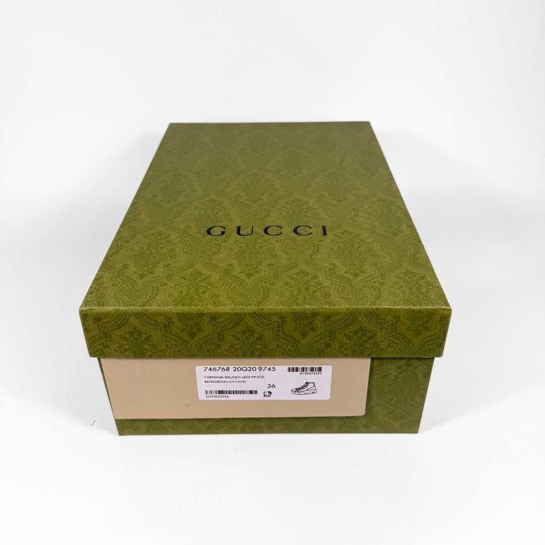 Gucci Platform 1977 Tennis High Top Sneaker - Women’s 6