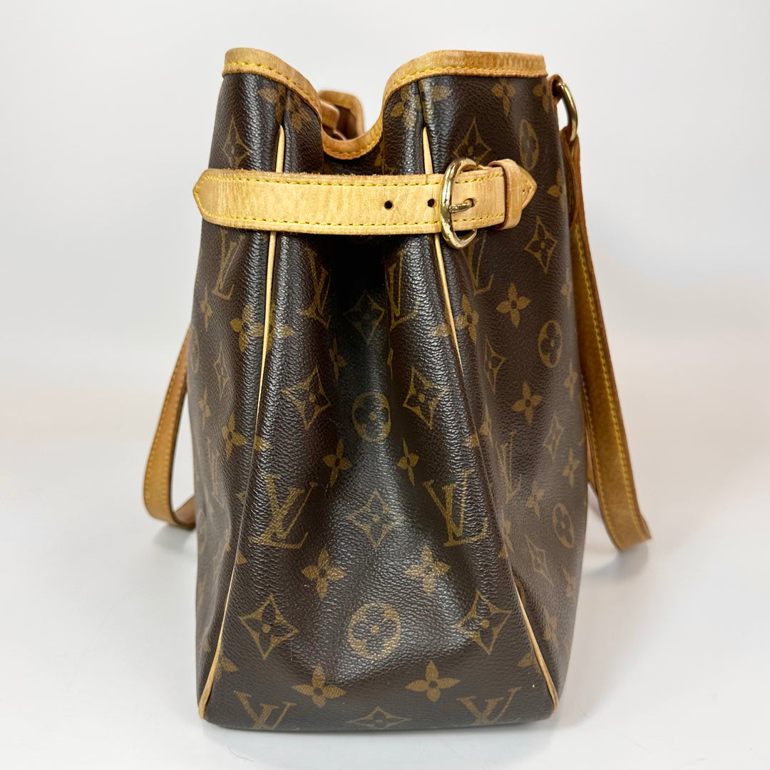 Louis Vuitton Monogram Batignolles Shoulder Bag