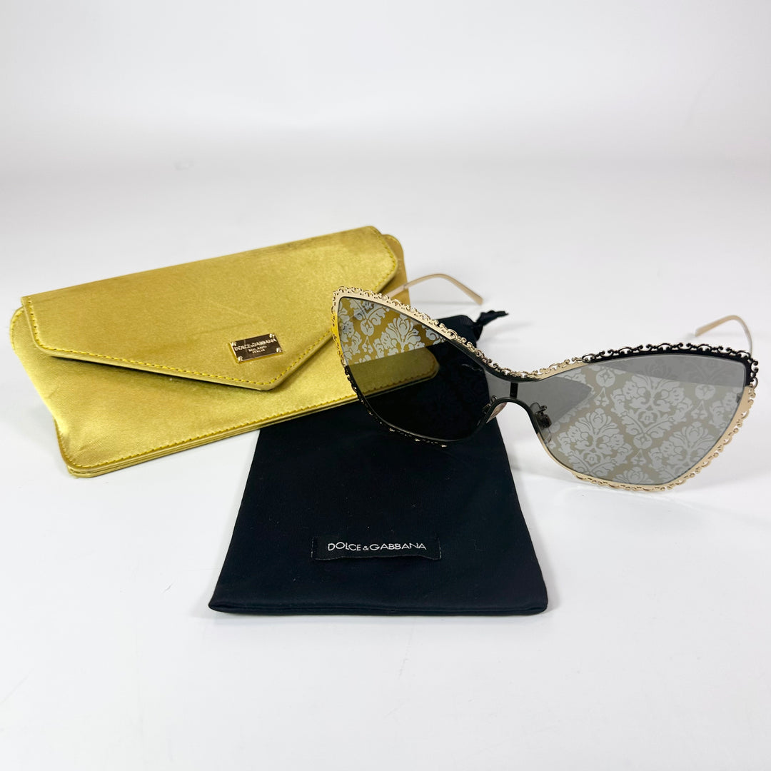 Dolce & Gabbana Butterfly Sunglasses DG2240