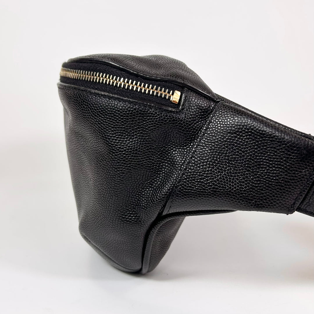 Saint Laurent Classic Monogram Cassandre Belt Bag