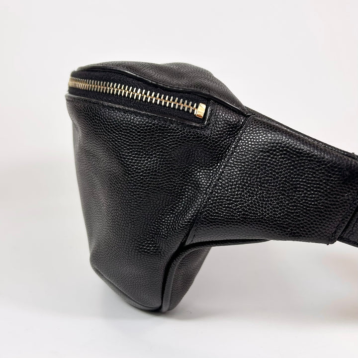 Saint Laurent Classic Monogram Cassandre Belt Bag