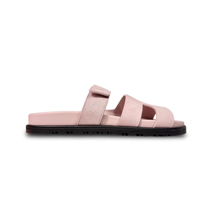 Hermès Suede Chypre Sandal - Women’s 7.5