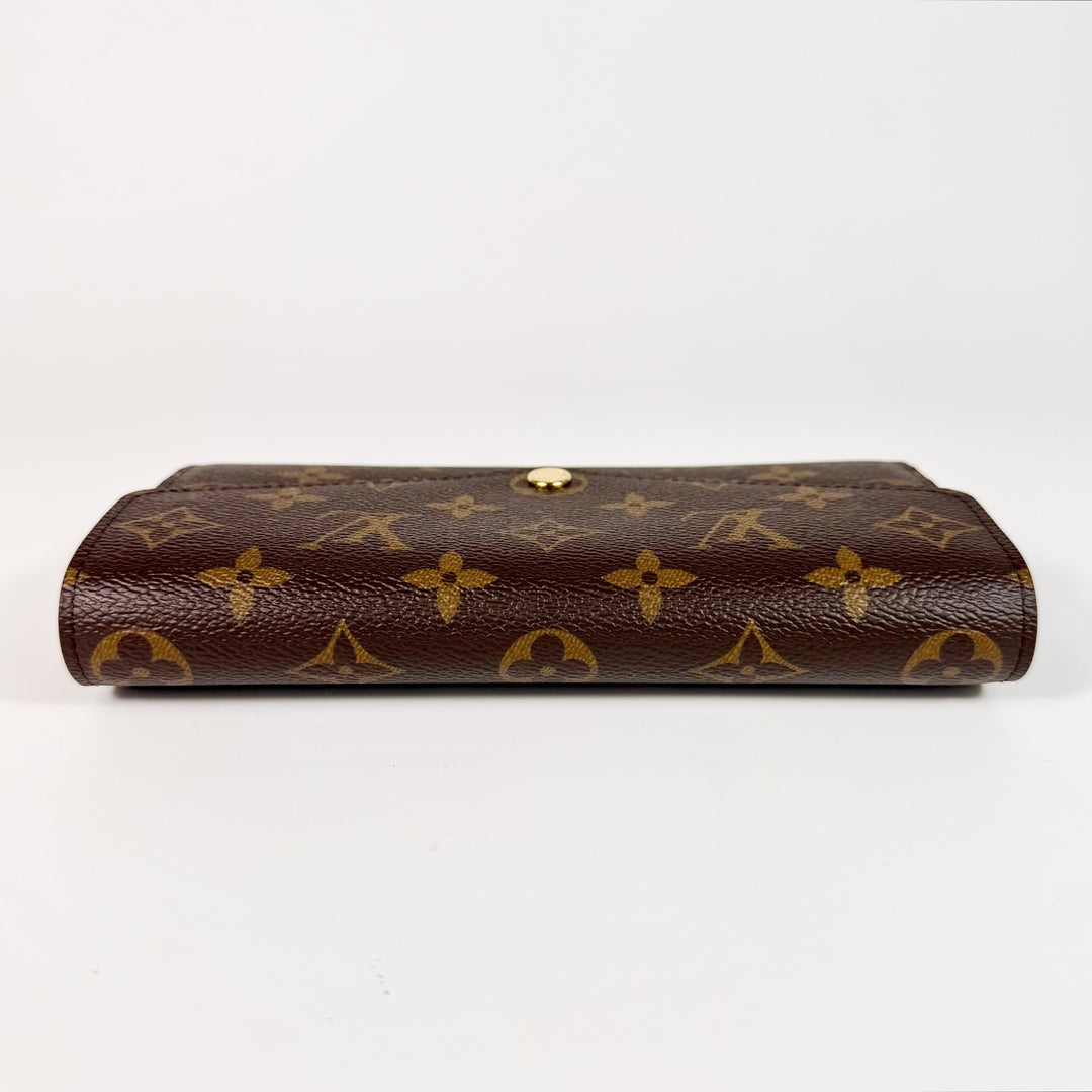 Louis Vuitton Monogram Sarah Wallet Fuchsia