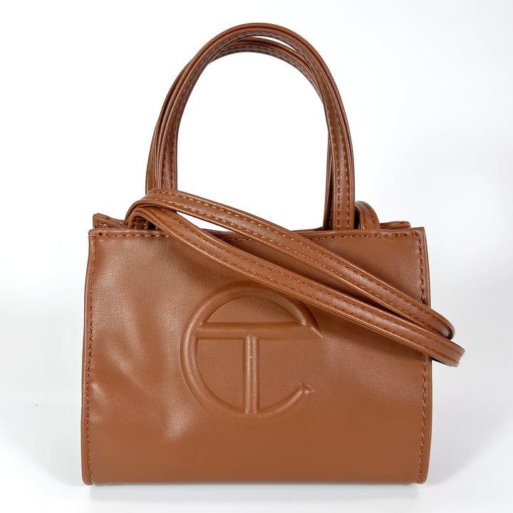 Telfar Vegan Leather Small Shopping Tote