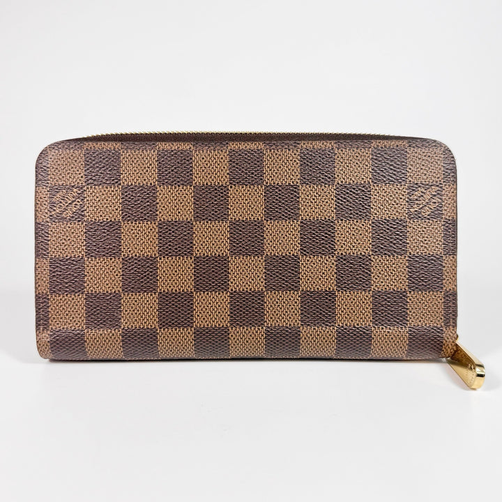 Louis Vuitton Damier Ebene Zippy Wallet