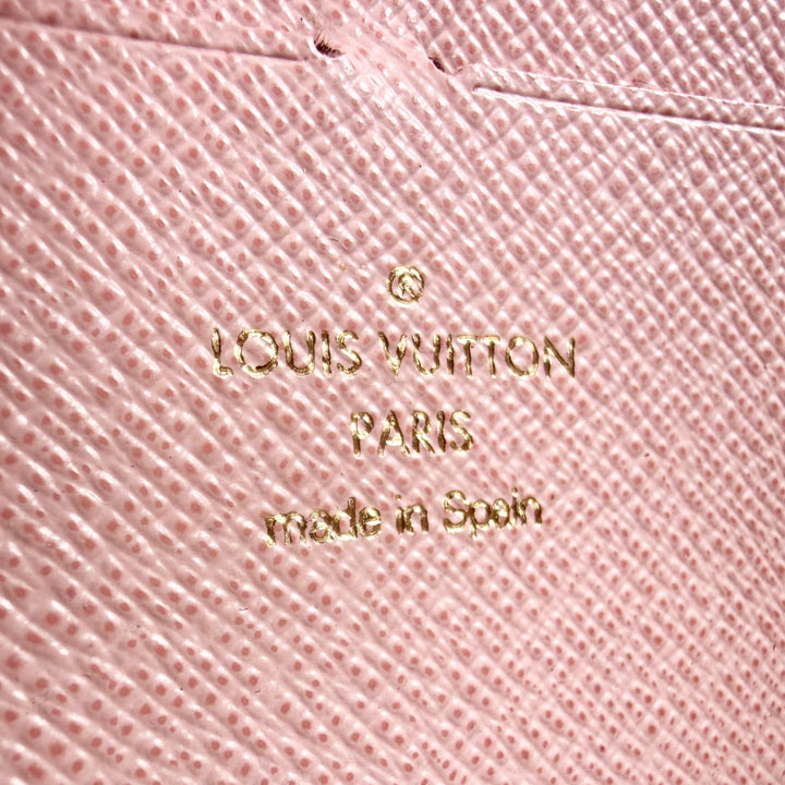 Louis Vuitton Damier Azur Clemence Wallet