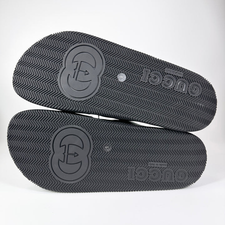 Gucci Agrado Rubber Slide Sandal - Men’s 9.5