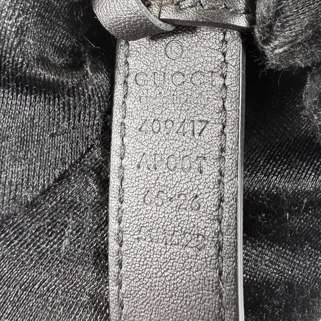 Gucci GG Marmont Smooth Leather Belt 65 26