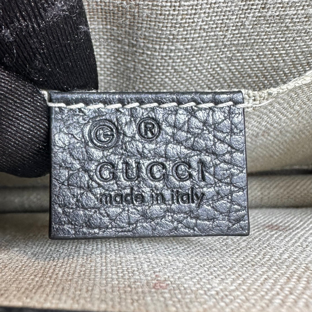 Gucci Dollar Calfskin Small Interlocking G Shoulder Bag