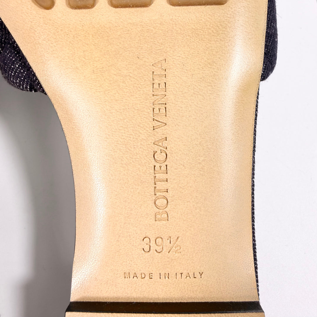 Bottega Veneta Padded Denim Flat Sandal - Women’s 9.5