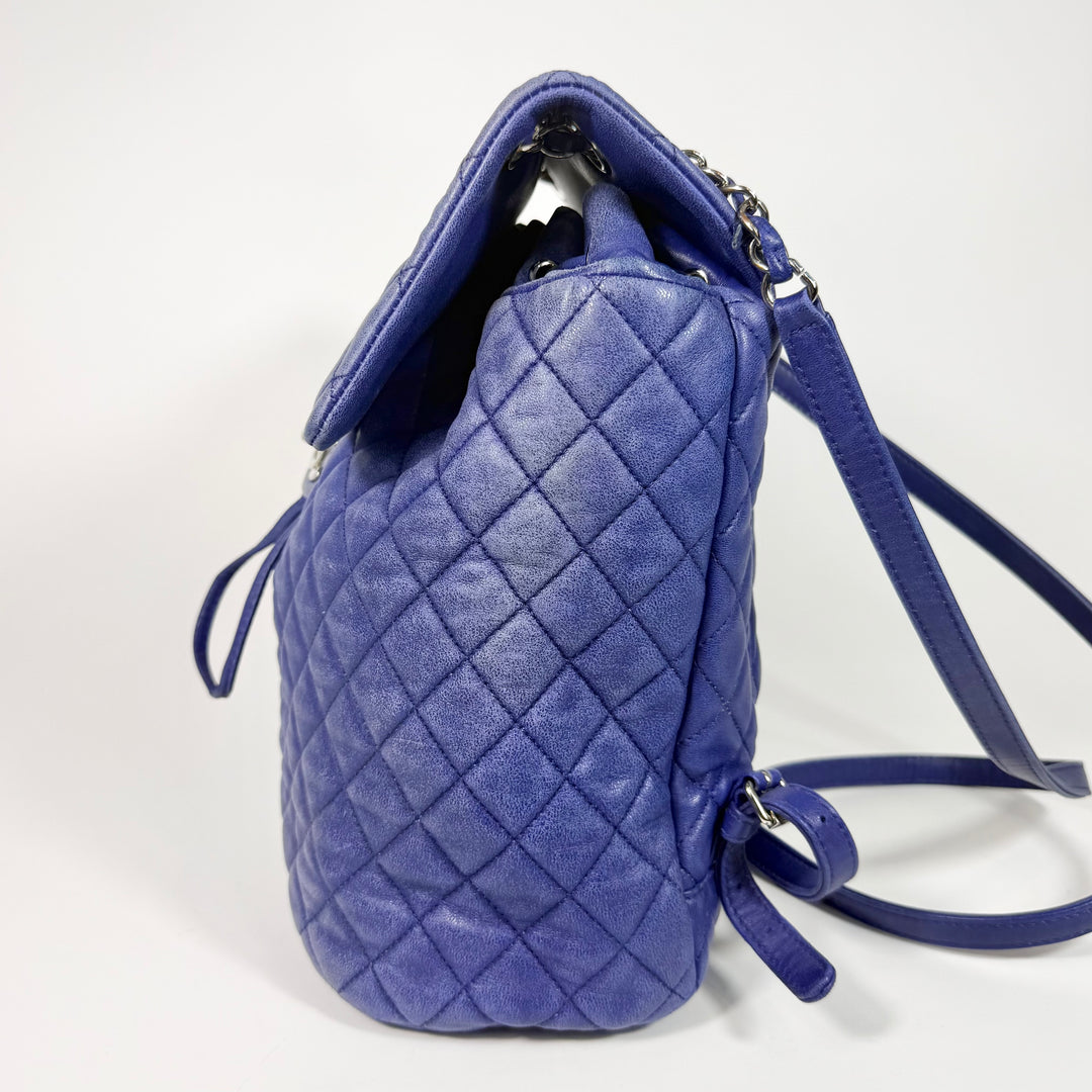 Chanel Quilted Large Urban Spirit Backpack