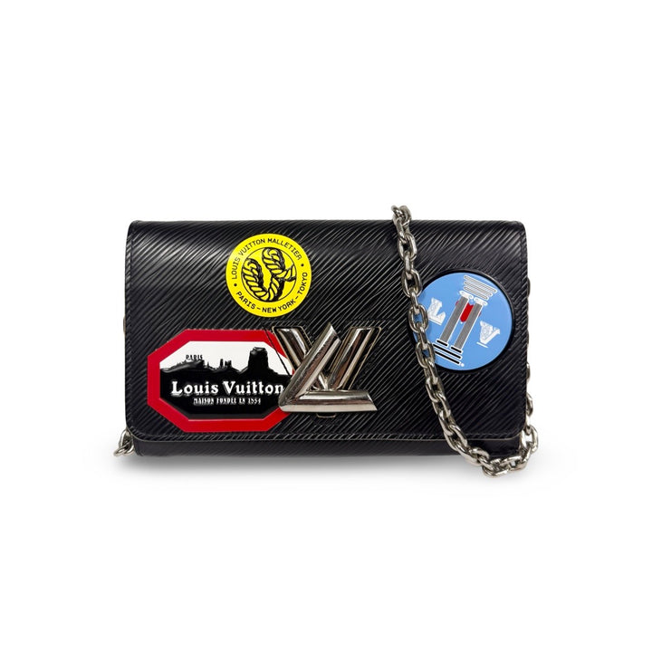 Louis Vuitton World Tour Epi Twist Wallet On Chain