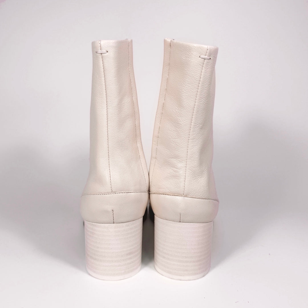 Maison Margiela Leather Tabi Ankle Boot - Women’s 7