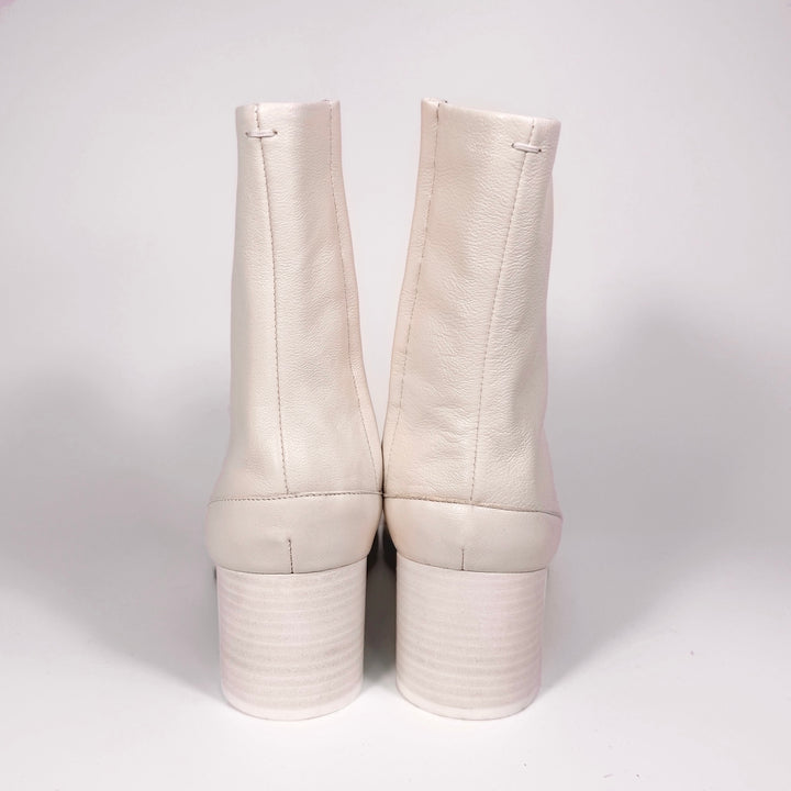 Maison Margiela Leather Tabi Ankle Boot - Women’s 7