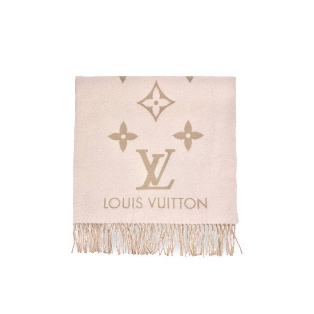 Louis Vuitton Reykjavik Cashmere Scarf