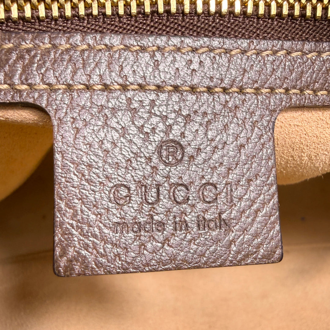 Gucci GG Supreme Monogram Web Small Ophidia Bag