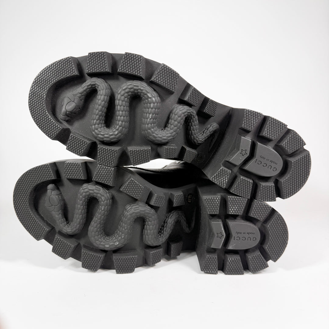 Gucci Apollo GG Supreme Ankle Boot - Women’s 11.5