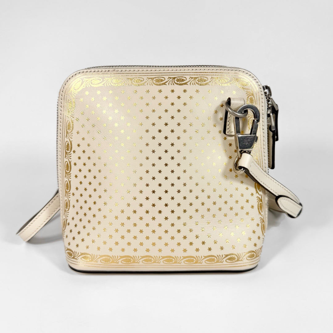 Gucci x Sega Calfskin Mini Dome Crossbody Bag