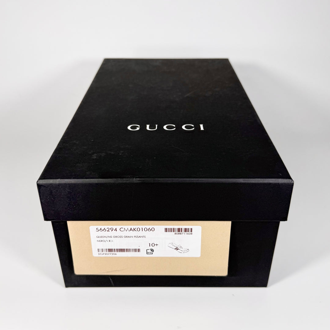 Gucci Suede Web Driver Loafer - Men’s 11