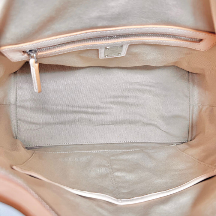 MCM Monogram Leather Klara Hobo Bag