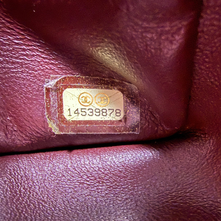 Chanel Quilted Lambskin Jumbo Double Flap Bag