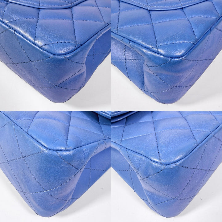 Chanel Quilted Lambskin Small Double Flap Bag