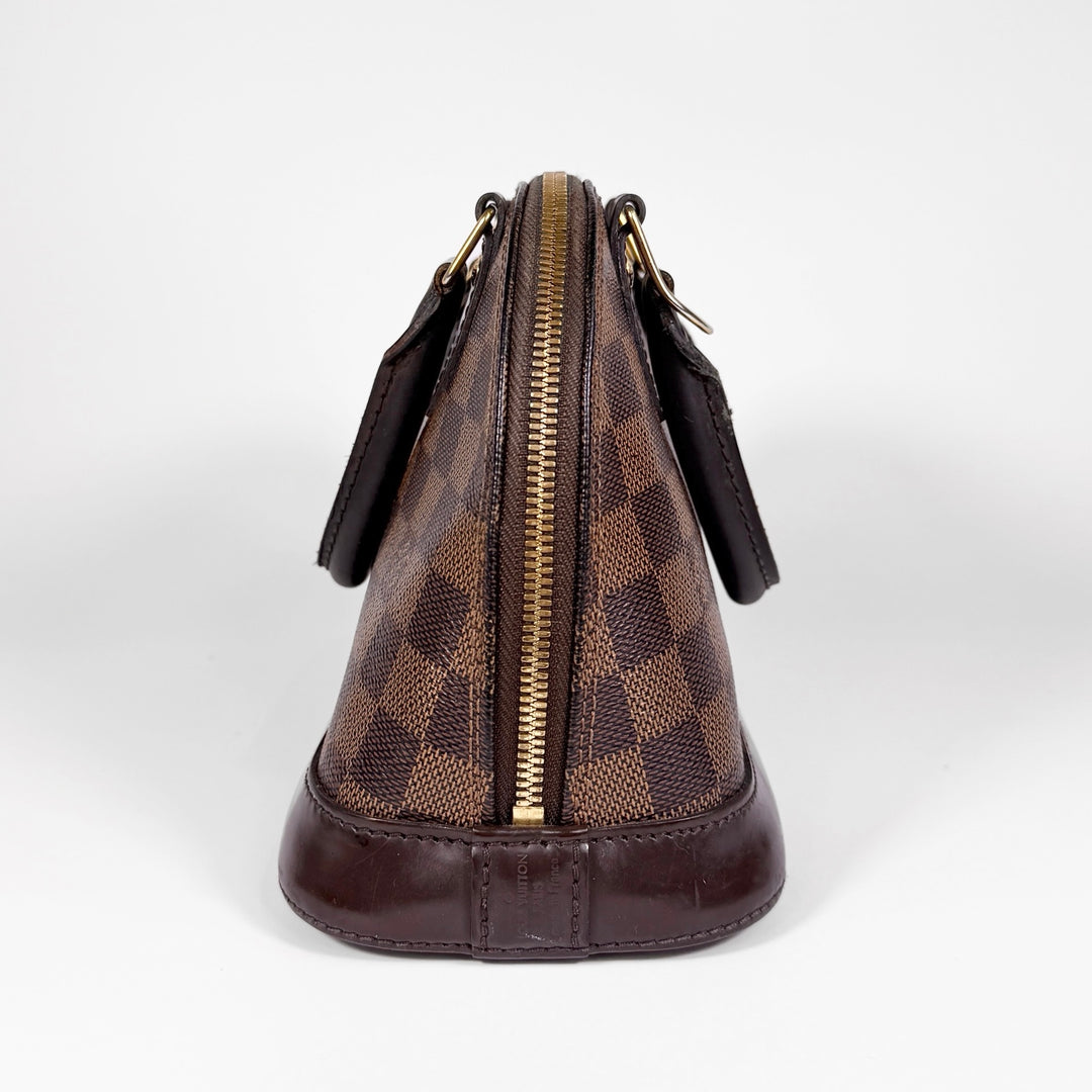 Louis Vuitton Damier Ebene Alma BB