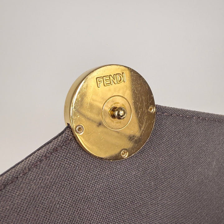 Fendi F Is Fendi Envelope Clutch On Chain