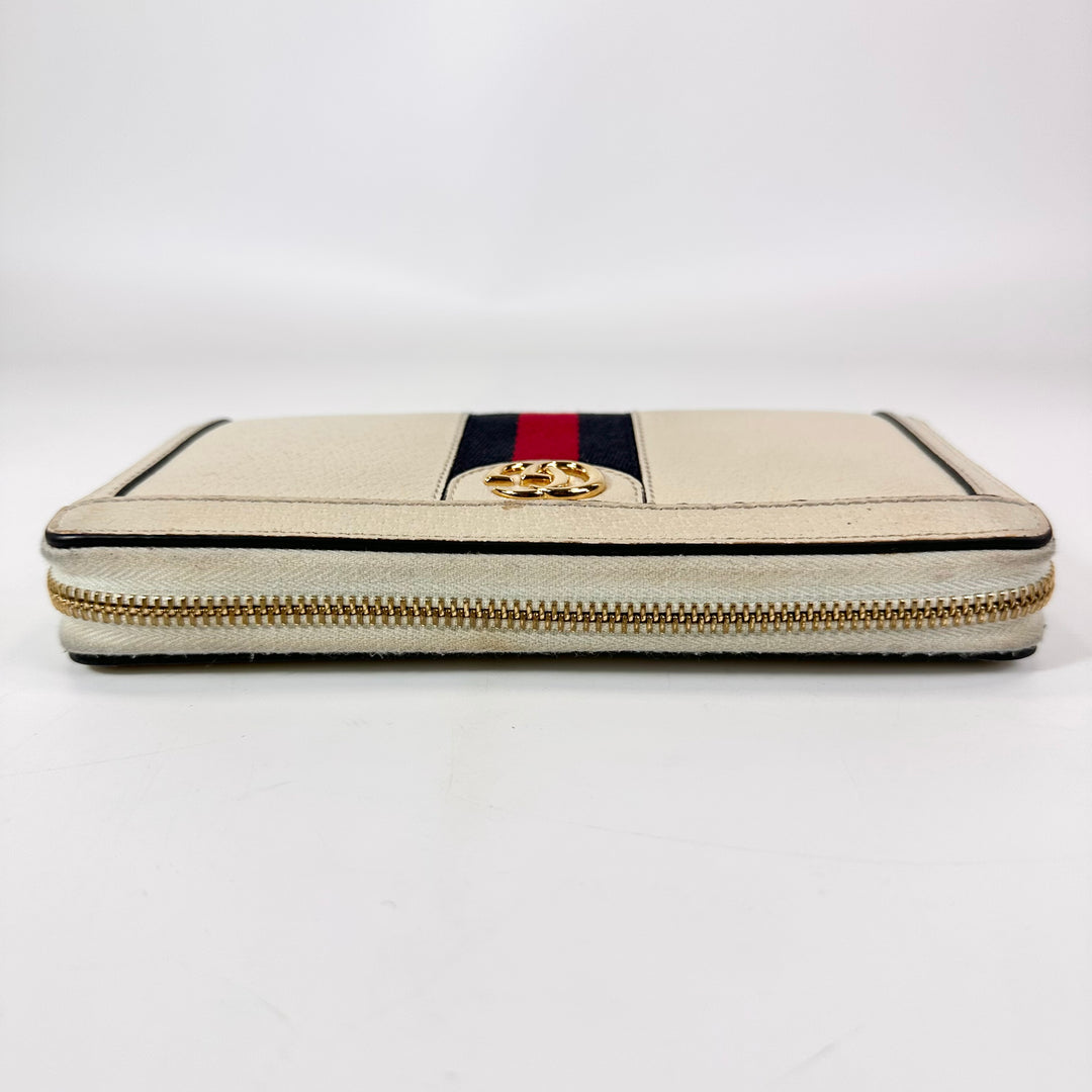 Gucci Ophidia Zip Around Long Wallet