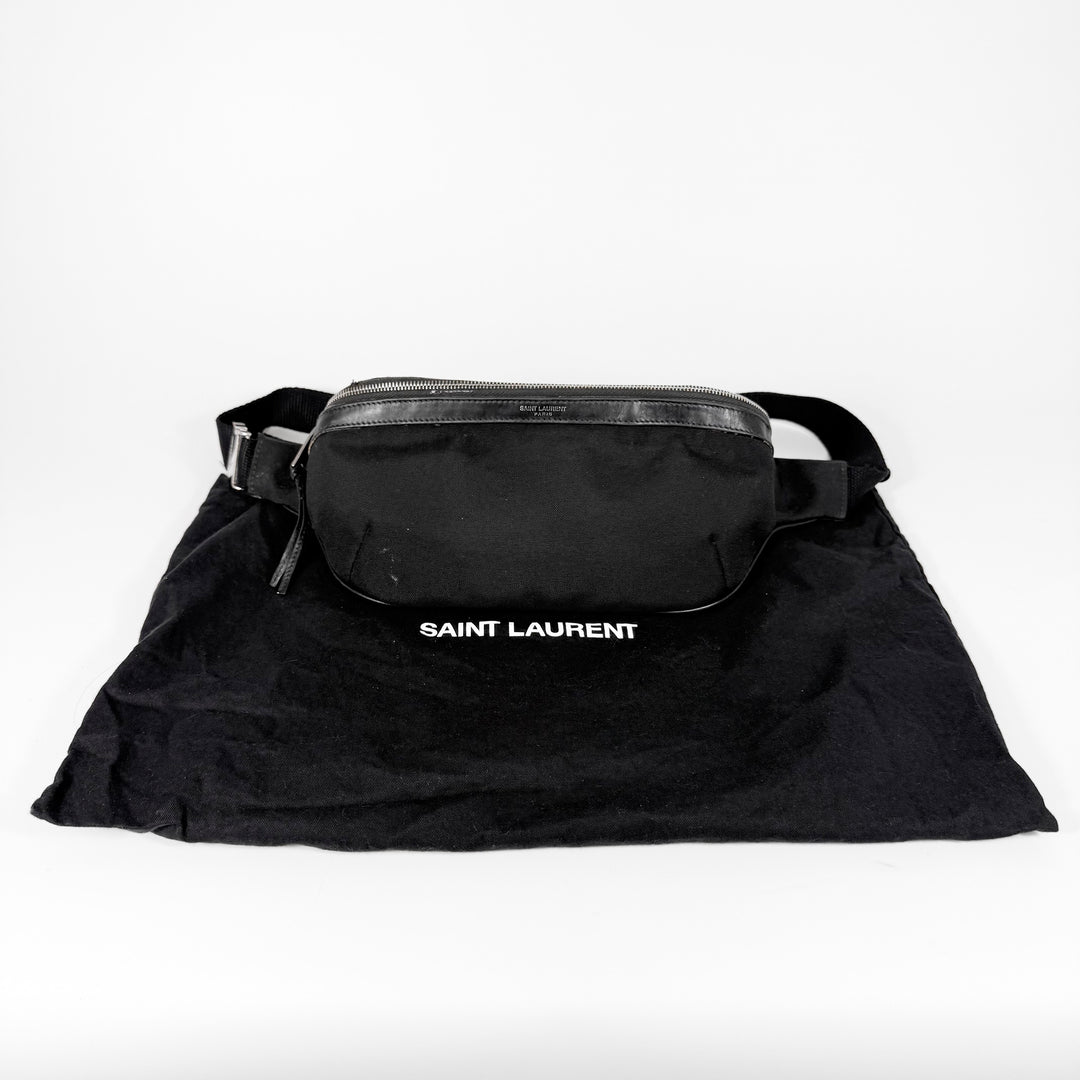 Saint Laurent Canvas Classic Belt Bag