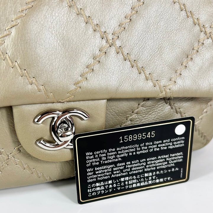 Chanel Ultimate Stitch Calfskin Flap Bag