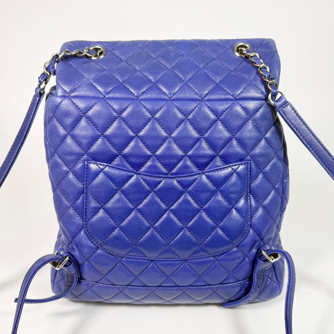 Chanel Quilted Large Urban Spirit Backpack