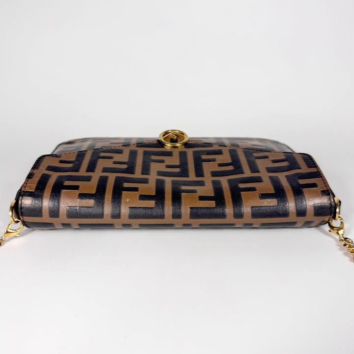 Fendi F Is Fendi Envelope Clutch On Chain