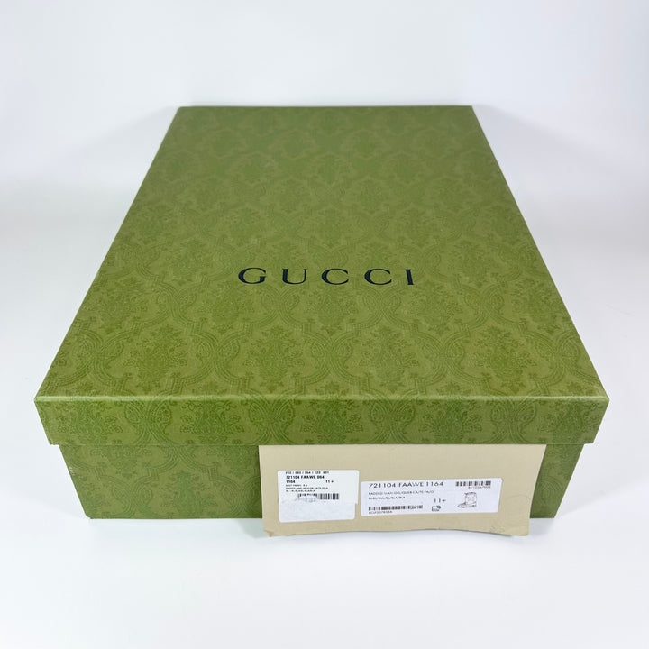 Gucci Matelasse Nylon Maxi GG Snow Boot - Men’s 12